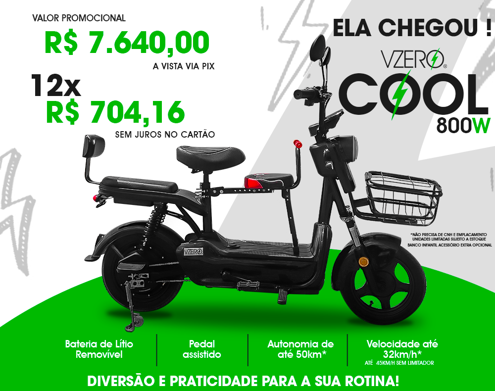 COOL 800W Scooter